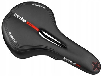 Гелевое велосипедное седло Sports TWIN MEDICUS 4.0
