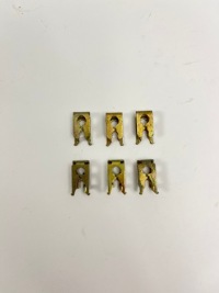 фото thumb №1, Клипсы трубопровод механизма крыша mercedes r129 sl w124 cabrio 1298050244