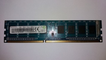 PAMIĘĆ 4GB DDR3 DIMM KOMPUTER 1600MHz PC3 12800U