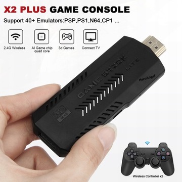 Игровая консоль X2 Plus Gamestick 3D в стиле ретро 2,4G