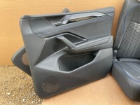 фото thumb №11, Сидіння заднє сидіння обшивки tiguan iii 2024- alcantara масаж електрика nowe kpl