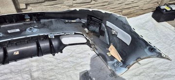 фото thumb №12, Mercedes c-klasa w205 рестайлинг 19-22 купе c63 s amg бампер зад org