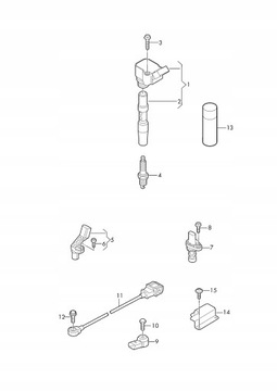 фото thumb №9, 06l905110f котушка запалювання audi a5 f5 8w 2.0 tfsi