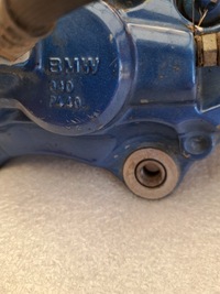 фото thumb №5, Bmw f20 f21 f30 f31 340mm м-пакет затискачі гальмівні колодки перед лівий праві оригінал