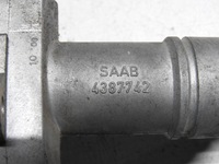 фото thumb №9, Saab 9-3 cabrio 00 замок зажигания ключ 4387742