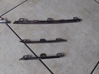 фото thumb №3, Решётка радиатора - хром решетка - renault megane iv - 2016