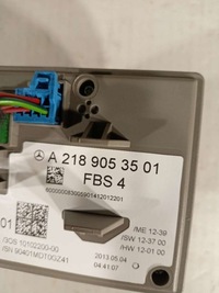 фото thumb №3, Кнопка запуск стоп двигателя mercedes e w212 r2014