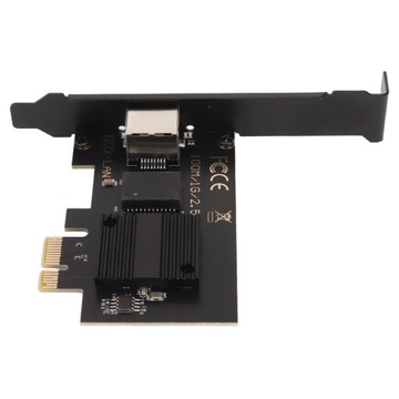 Сетевая карта PCIe 10/100/1000/2500 Мбит/с