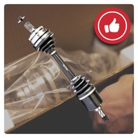 фото thumb №2, Піввісь ліва volvo v70 i 875, 876 2.0 turbo 2.3 t t5 awd механічна коробка передач нова