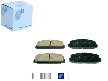 фото thumb №1, Тормозные колодки тормозные зад mazda 323 c iv 323 f vi 323 s