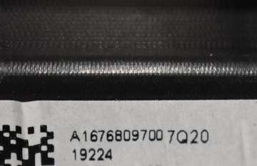 фото thumb №7, Идеальная консоль панель magmagrey серый mercedes w167 x167 gle gls 1