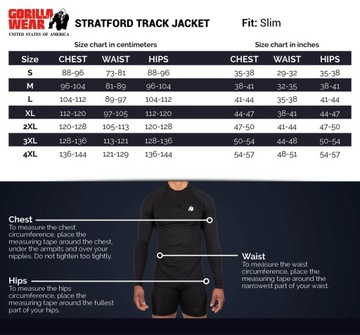 Мужская спортивная толстовка на молнии Stratford 2XL