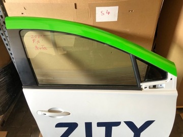 фото thumb №3, Renault zoe двері передні праві перед аксесуари скло планка замок ручка