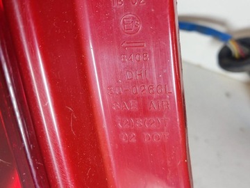 фото thumb №8, Chevrolet aveo 2007 зад сторона левая лампа задняя