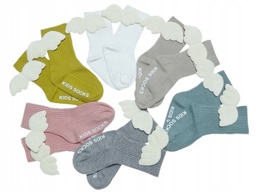 Детские носки противоскользящие ножки THICK COTTON махровые ABS 80-86-92