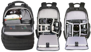 РЮКЗАК VANGUARD VEO RANGE T 45M ЧЕРНЫЙ