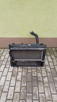 фото thumb №1, Bmw e60 e61 2.0d комплект радиатор вентилятор