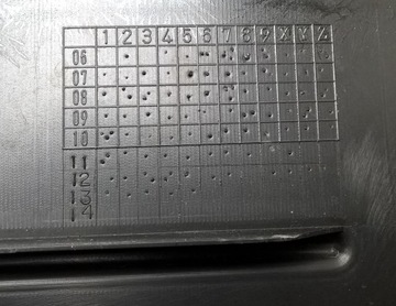фото thumb №9, Mitsubishi pajero 4 iv 06-13 планка дверь левый зад