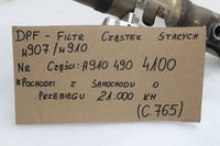 фото thumb №16, Mercedes sprinter w907 w910 dpf фільтр часток твердих a9104904100 21000km