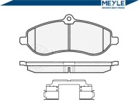 фото thumb №3, Meyle гальмівні колодки гальмівні citroen перед jumpy scudo e