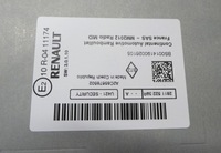 фото thumb №3, Оригінальний номер nowe радіо renault clio captur zoe