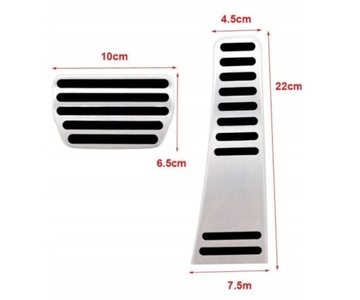 фото thumb №16, Накладки na педалі volvo xc60 2016-2023 xc90 2018-2023 автомат