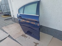 фото thumb №7, Двері праві зад bmw 5 g30 c10 mediterran синій комплектні