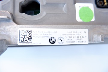 фото thumb №10, Bmw g20 g21 g22 g28 i4 g26 g42 g87 g80 g82 монітор дисплей 5a6d1e0