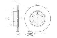 фото thumb №2, Brembo 09.7226.11 диск тормозная