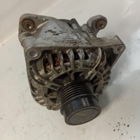 Opel astra k v 1.2t генератор 39218019 пошкоджений пластик роз'єми Зі Шроту, фото thumb