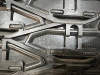 Решётка радиатора решётка  радиатора audi q3 2 2 83f 19- черный 83f853651 в Украине, фото thumb