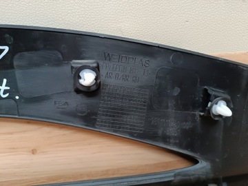 фото thumb №5, Opel mokka b планка na дверь правые зад задние 984101078000