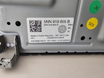 фото thumb №9, Радіо зчитувач навігація дисплей volkswagen taigo 3g5035820l 5nn919605b