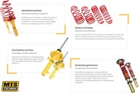 фото thumb №11, Пружины занижающие mts seat exeo 25 mm/35 mm