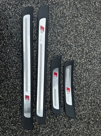 фото thumb №1, Планки пороговые audi a4 b8 s-line