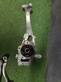 фото thumb №5, Поворотный кулак рычаг правый перед porsche cayenne 9y0