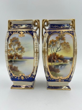 nmmt3 Noritake Wazony 2 sztuki