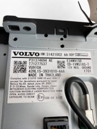 фото thumb №8, Volvo xc90 2018 чейнджер дисків cd/dvd 31374694