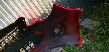 фото thumb №14, Бампер перед переднее opel corsa d рестайлинг opc line 2011-2014 красный