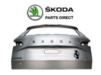 фото thumb №1, Skoda karoq 57a 2017- кришка багажника кришка багажника задня задня