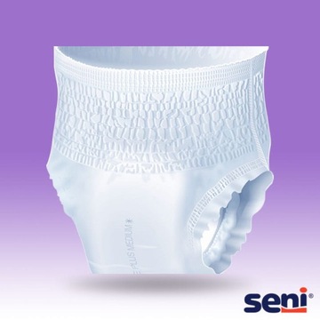 SENI Active Plus 3 Трусики большие впитывающие 8х10 шт.