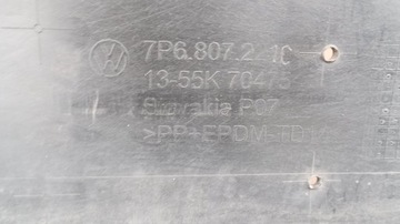 фото thumb №11, Vw touareg ii r-line 7p6 2010-2014---zderzak переднє r-line