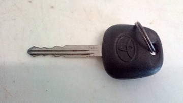 фото thumb №7, Замок запалювання ключ toyota yaris i 1,0 b 2005r.