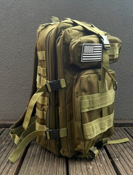 Туристический треккинговый рюкзак спортивный военный тактический XL 38–40 л