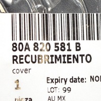 фото thumb №12, Audi q5 80a fender closure панель left 80a820581b