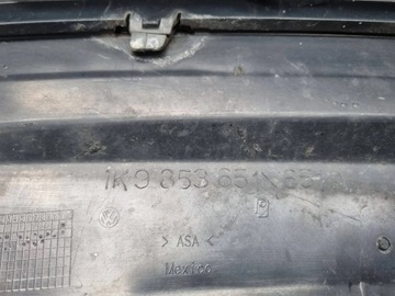 фото thumb №9, Volkswagen golf vi 2009 з спереду решітка радіатор