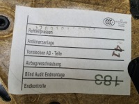 фото thumb №9, Обивка обшивка дверь левый задняя bmw 5 f10