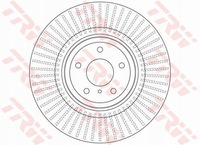 фото thumb №2, Trw df6498s диск гальмівна 1szt