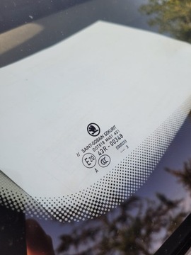 фото thumb №1, Skoda superb iii рестайлінг скло передня датчик камера оригінальна