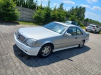фото thumb №6, Mercedes c140 coupe amg pakiet/bodykit replika